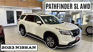 2023 Nissan Pathfinder SL AWD Walkaround Video