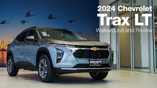 2024 Chevrolet Trax | Best Value Compact SUV of 2023
