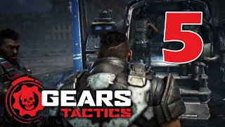 Прохождение Gears Tactics #5 - Операция «Выносливый прилив» [Акт 1 - Глава 5]