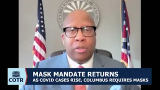 Columbus Issues Indoor Mask Mandate