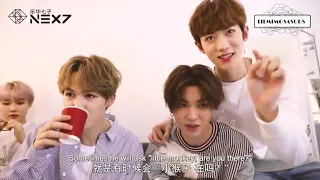 [ENG SUB] NEX7 Crocs Event Behind | Fansclub Video