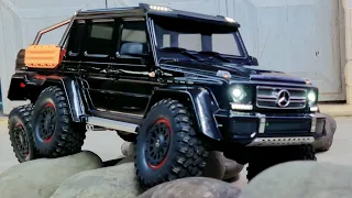 Traxxas TRX6 Mercedes Benz AMG G63 by RC Cars Lover