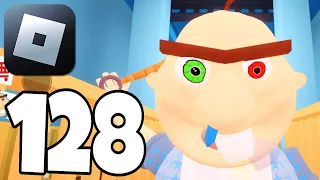 ROBLOX - Escape Baby Bobby Daycare! Gameplay Walkthrough Video Part 128 (iOS, Android)