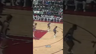 Michael Jordan’s First And Last Shot In The Nba 🔥