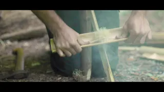 Bamboo Fire Saw