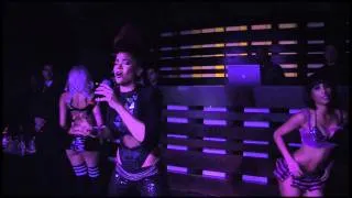 Eva Simons Performs "Take Over Control" Live at Enclave