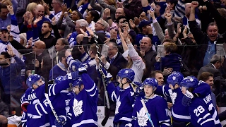 Maple Leafs take wild one over Penguins to clinch playoff berth