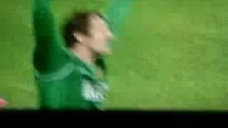 Manchester United Van Der Sar- save wins European Cup