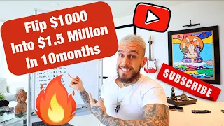How To Compound $1000 - $1.5 Million Dollars In 10 Months Trading Forex
