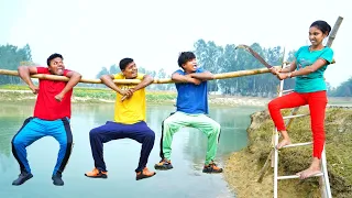 Funny Video 2023🤣Must Watch Totally Top New Trending Viral Comedy Video 2024 Epi176By@amanfuntv2452