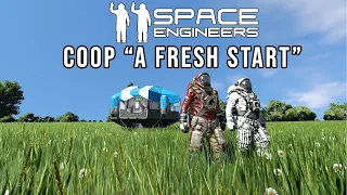 👬 Space Engineers Co op : Fresh Start Game Settings