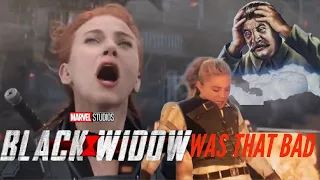 Black Widow is Unbelievably Bad (Black Widow review)