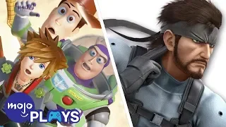 The Biggest Video Game Crossovers Ever
