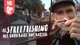 Streetfishing: S'klappert, wo's rubbert - Mit Rubberjigs auf Barsch