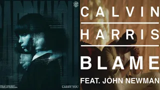 Calvin Harris & John Newman vs Martin Garrix & Third Party - Blame vs Carry You (Mashup)