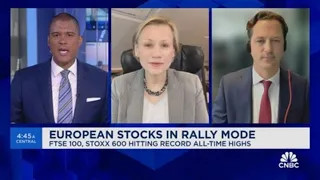 Breaking down the next leg of the European equity rally