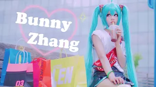 張楚寒 Bunny Zhang【Bunny】Hatsune Miku Cosplay Dance Cover