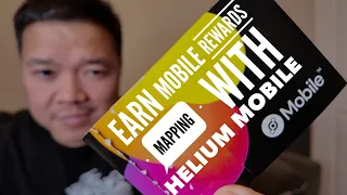 Earn Mobile Rewards Mapping with Helium Mobile