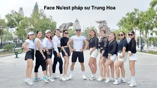 nhảy Face Nu'est 2023 pháp sư Trung Hoa remix - biên đạo Thuận Zilo