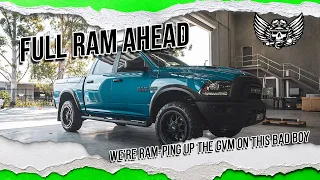 Loaded Ram 1500: Bulking it up to 4200kg GVM: Improved Performance, Upgraded Suspension & Brakes.