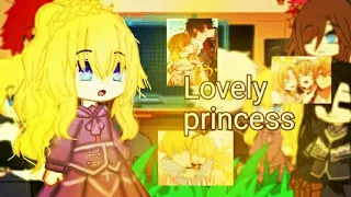 °•Lovely princess react•° |1/?|wmmap|First reaction