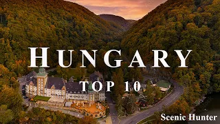 Top 10 Best Places To Visit In Hungary | Hungary Travel Video