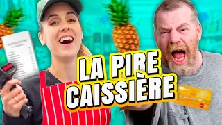 La Pire Caissière (caméra cachée) | DENYZEE