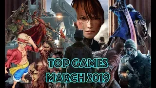 All Upcoming Games List of March 2019 - PC, PS4, Xbox One and Switch