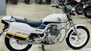 Dòng xe độc quyền nỗi lo của anh em đi đường Honda CB250 Bồ câu trắng.Biển Sài Gòn chínhchủ sang tên