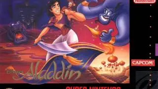 Aladdin SNES  Track 06 One Step Ahead