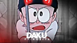 Nobita Attitude Daku Status | Nobita Editz | Daku Song Editz #shorts #nobita #daku