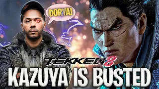 Playing Kazuya For The First Time | Tekken 8 | Arslan Ash VS Nauman | FT-3 | #tekken8 #tekken