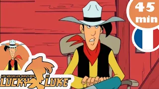 Lucky Luke enquête ! 🕵️ - COMPILATION FR