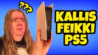 Maksoin 1483€ FEIKKI PS5:sesta?!? Wish huijaus!!!