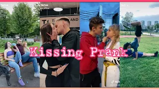 TikTok Challenge Kissing Prank Ep82💓