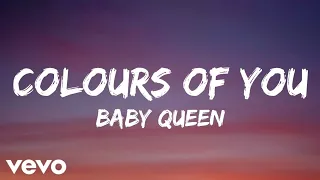 Colours of You - Baby Queen (Lyric Video) Official OST of Heartstopper on Netflix