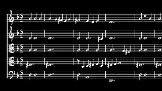 John Dowland (1563-1626) - The King of Denmark Galliard à5 from Lachrimae, No​ ​11 (1604)