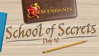Day 10: Team - School of Secrets - Disney Descendants