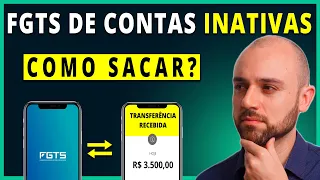 💰Posso Sacar FGTS Inativo? | Como Fazer Para Sacar Saldo de Contas Inativas do FGTS