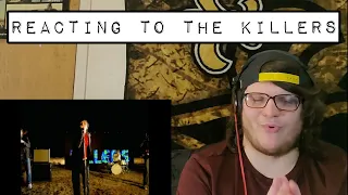 FIRST TIME HEARING THEM!!! | The Killers- Somebody Told Me (Official Video) REACTION!!!