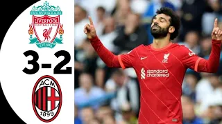 Liverpool 3-2 AC Milan Extended Highlights & All Goals 2021 | Champions League