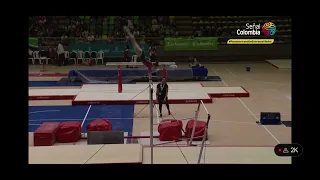 Nola Matthews USA Uneven Bars 2023 Pan Am Championships