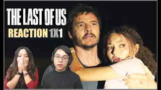 The Last of Us 1X1 | "When You're Lost in the Darkness" | REACTION