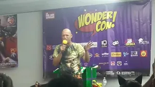 RUBÉN LEÓN en COSTA RICA haciendo la gran esperada voz THE JOKER...