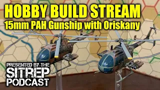 Hobby Build Video: 15mm PAH Attack Helicopter by Battlefront