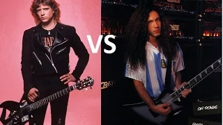 Chris Poland Vs Marty Friedman