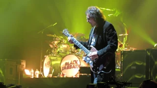 Black Sabbath - After Forever , song of last ever show. Feb 4th 2017 Birmingham