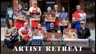 2022 Scott Jacobs Artist Retreat - Deadwood, SD