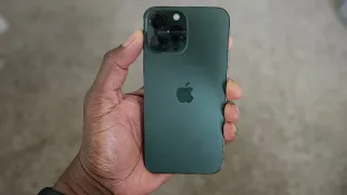 iPhone 13 Pro Max GREEN | OVER A YEAR LATER!