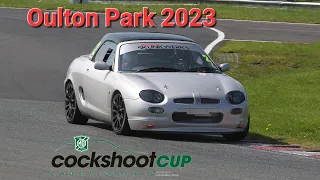 MGF Race Car - Cockshoot Cup 2023 Season Start At Oulton Park